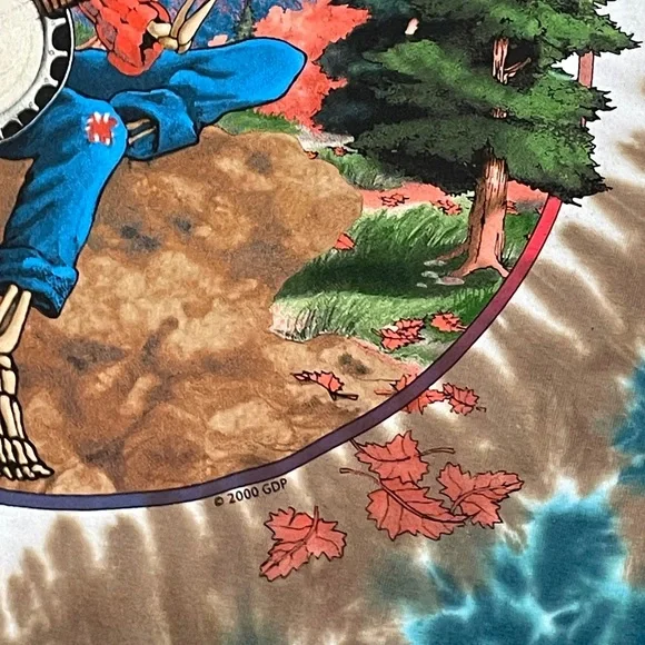 Grateful Dead Tour T-Shirt Men’s Size 2XL - Picture 4 of 6